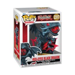 Funko POP! Yu-Gi-Oh! – Red Eyes DRG figura