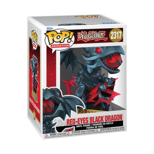 Funko POP! Yu-Gi-Oh! – Red Eyes DRG figura