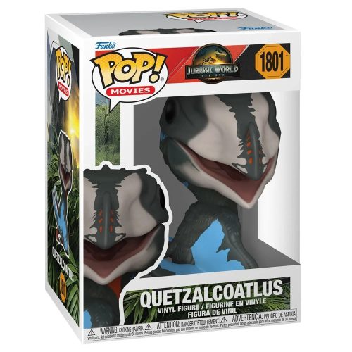 Funko POP! Jurassic World: Rebirth – Quetzalcoatlus figura