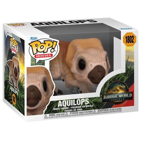 Funko POP! Jurassic World: Rebirth – Aquilops figura