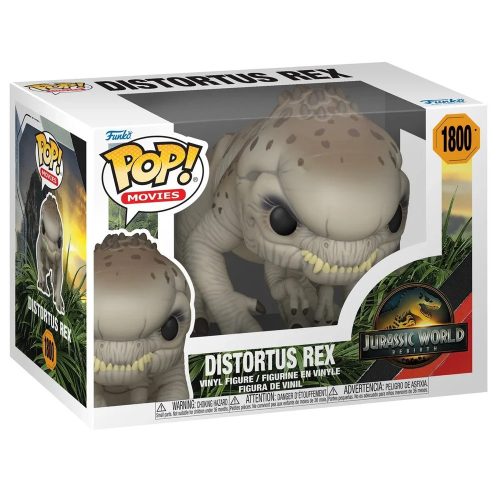 Funko POP! Jurassic World: Rebirth – Distortus figura