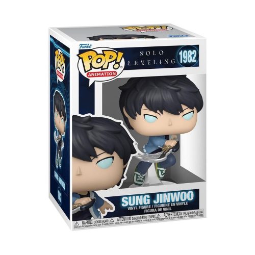 Funko POP! Solo Leveling – Sung Jinwoo figura