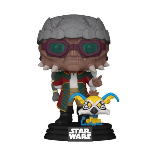 Funko POP! Star Wars CW – Hondo & Pikk figura