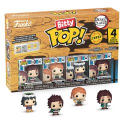 Funko Bitty POP! Demon Slayer – Zenitsu 4pk mini figura