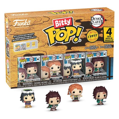 Funko Bitty POP! Demon Slayer – Zenitsu 4pk mini figura