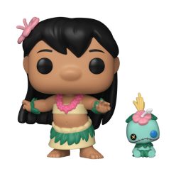 Funko POP! L&S S4 – Hula Lilo és Scrump figura