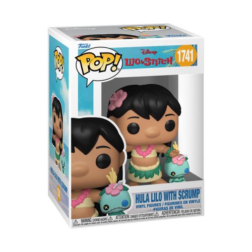 Funko POP! L&S S4 – Hula Lilo és Scrump figura