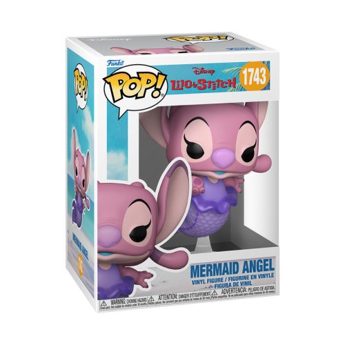 Funko POP! Disney L&S S4 – Mermaid Angel figura