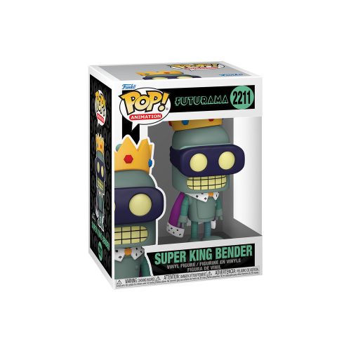 Funko POP! Futurama S5 – Super King Bender figura