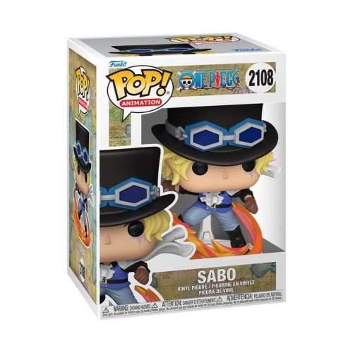 Funko POP! One Piece – Sabo figura