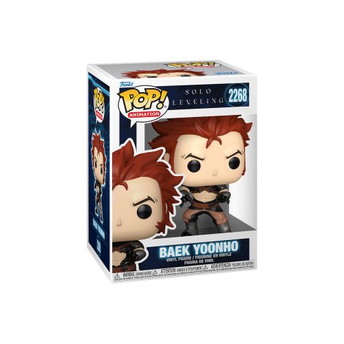 Funko POP! Solo Leveling – Baek Yoonho figura