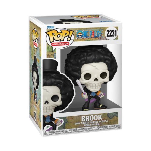 Funko POP! One Piece – Brook figura (új kiadás)