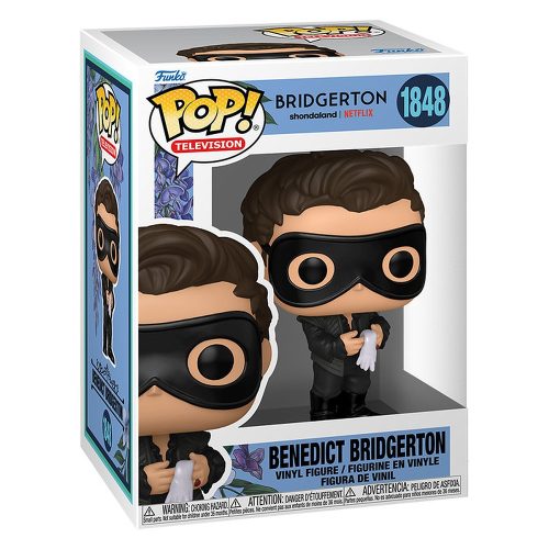 Funko POP! Bridgerton Benedict figura