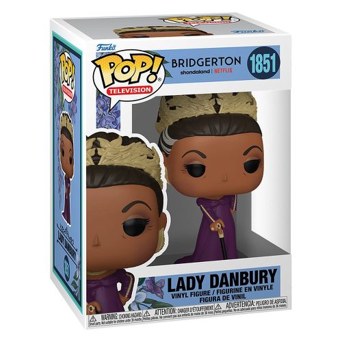 Funko POP! Bridgerton Lady Danbury figura