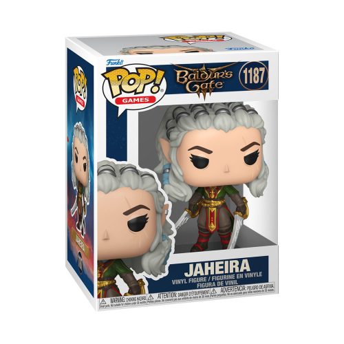 Funko POP! BG3 S3 – Jaheira figura