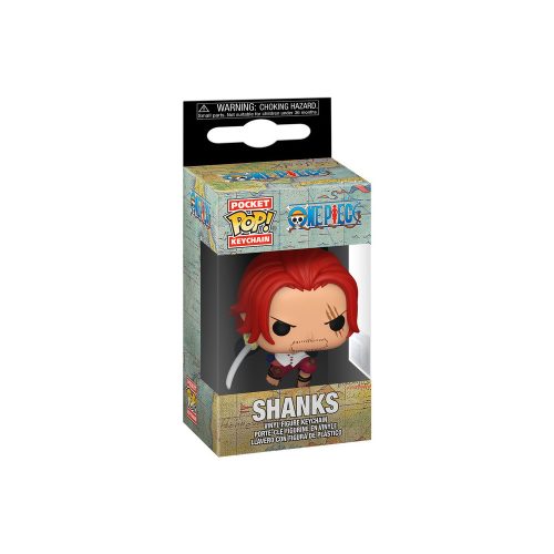 Funko Pocket POP! One Piece – Shanks kulcstartó