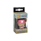 POP Keychain: OP- Chopper w/Cotton Candy