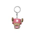 POP Keychain: OP- Chopper w/Cotton Candy