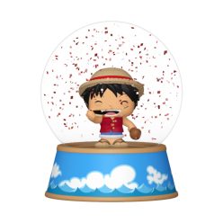 Funko One Piece glitteres hógömb
