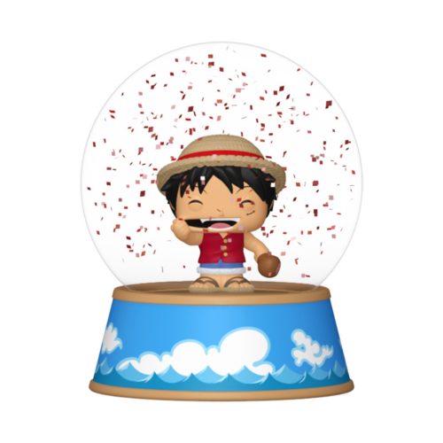 Funko One Piece glitteres hógömb