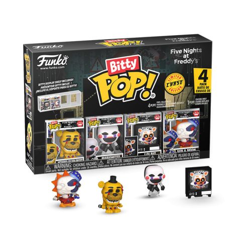 Funko Bitty POP! Five Nights at Freddy's – Withered Golden Freddy mini figura