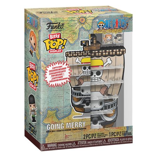 Funko Bitty POP! Dsply – One Piece Going Merry mini figura
