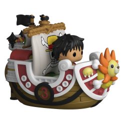   Funko Bitty POP! One Piece – Thousand Sunny és Luffy mini figura