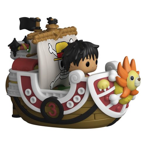 Funko Bitty POP! One Piece – Thousand Sunny és Luffy mini figura