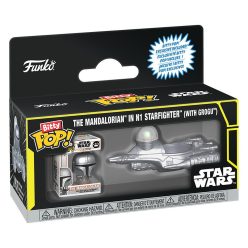 Funko Bitty POP! Star Wars – N1 és Mando mini figura