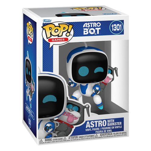 Funko POP! Astro Bot – Astro és Barkster figura
