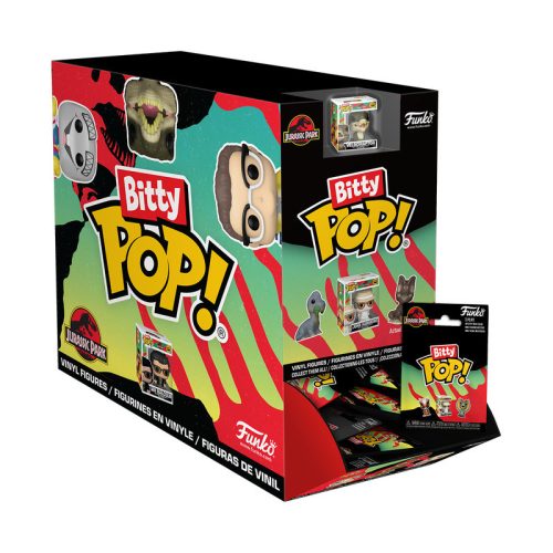 Funko Bitty POP! Jurassic Park mini figura