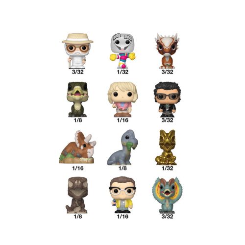 Funko Bitty POP! Jurassic Park mini figura