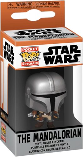 Funko Pocket POP! The Mandalorian kulcstartó