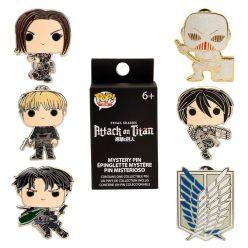 Funko Attack on Titan S4 CHARACTERS kitűző szett