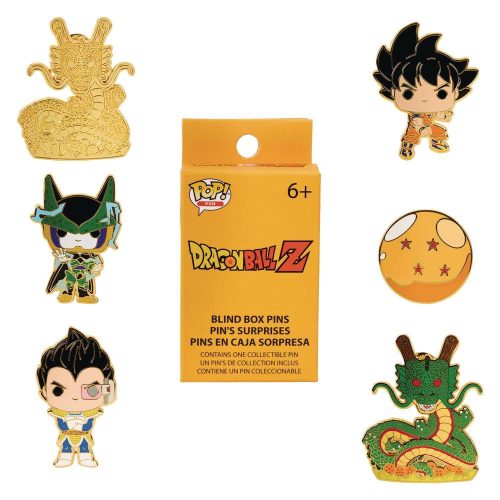FUNKO POP 6PC BLIND PIN SET: DRAGON BALL Z