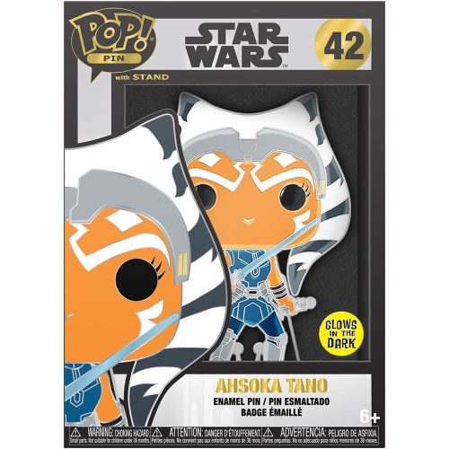Loungefly Star Wars: Ashoka kitűző meglepetés csomag