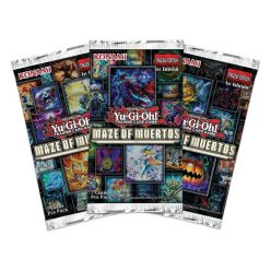   Yu-Gi-Oh! TCG Maze Of Muertos Booster gyűjthető kártyacsomag
