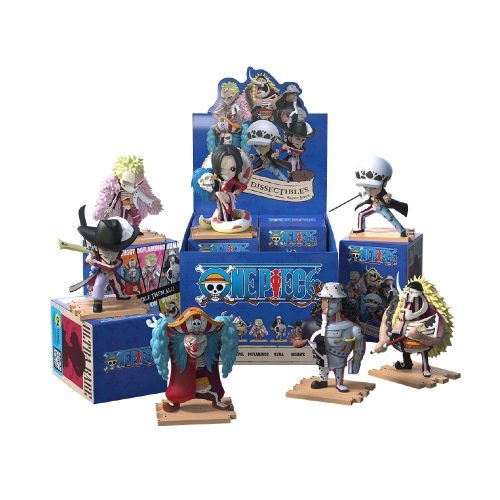 Mighty Jaxx Freeny's Hidden Dissectibles: One Piece (Warlords Edition) figura