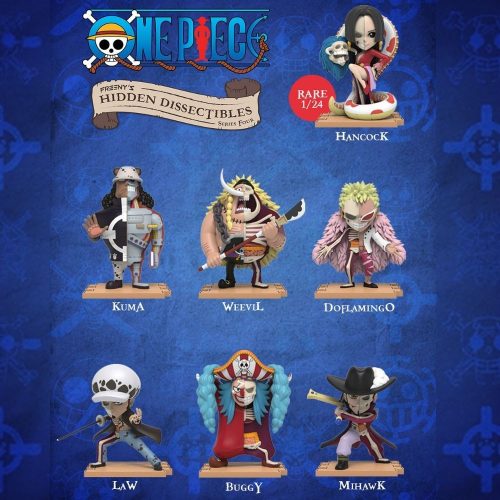 Mighty Jaxx Freeny's Hidden Dissectibles: One Piece (Warlords Edition) figura