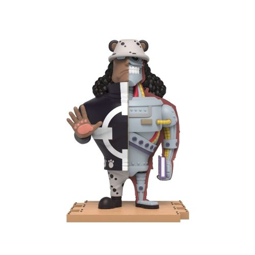 Mighty Jaxx Freeny's Hidden Dissectibles: One Piece (Warlords Edition) figura