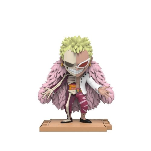 Mighty Jaxx Freeny's Hidden Dissectibles: One Piece (Warlords Edition) figura