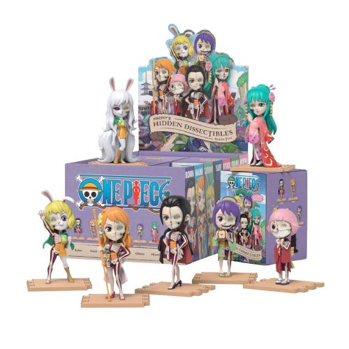Mighty Jaxx Freeny's Hidden Dissectibles: One Piece Ladies Series figura