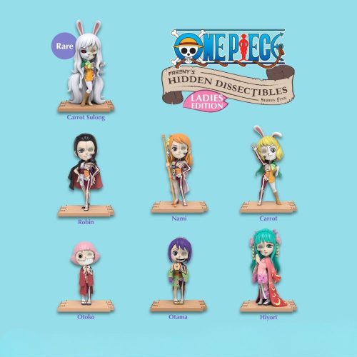 Mighty Jaxx Freeny's Hidden Dissectibles: One Piece Ladies Series figura
