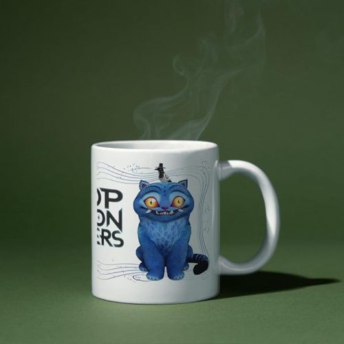 Funko POP! Pyramid K-pop Demon Hunters Pod Mug bögre (Derpy&Sussie)