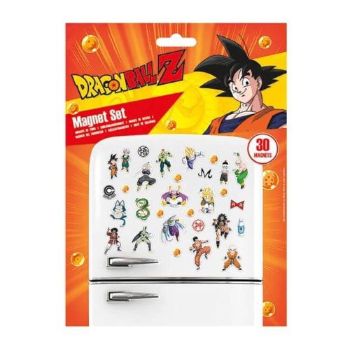 Dragon Ball Z mágnes szett