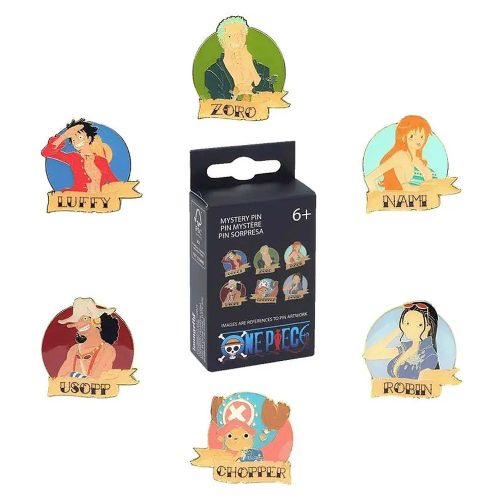 Ht Toei One Piece kitűző meglepetés csomag