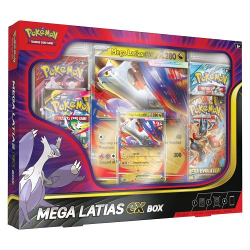 Pokémon TCG: Mega Evolution 01 - Mega Latias ex Box
