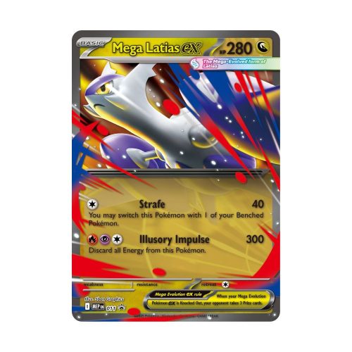 Pokémon TCG: Mega Evolution 01 - Mega Latias ex Box