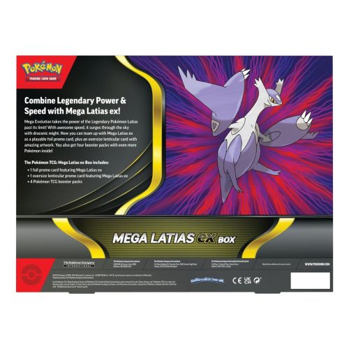Pokémon TCG: Mega Evolution 01 - Mega Latias ex Box