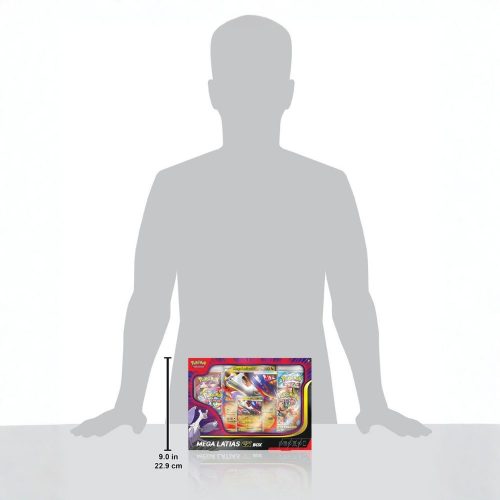 Pokémon TCG: Mega Evolution 01 - Mega Latias ex Box